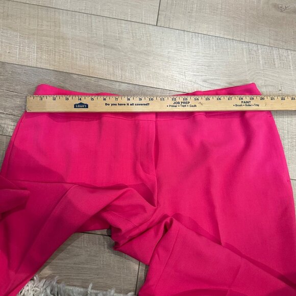 KASPER WOMENS HOT PINK DRESS PANTS SIZE 18 - Picture 4 of 9